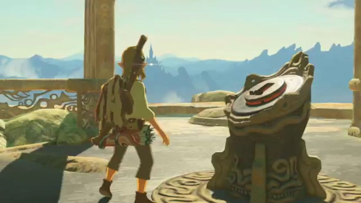 Todo indica que Link no vestirá finalmente de verde en ‘The Legend of Zelda: Breath of the wild’